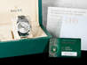 Rolex Datejust II 41 Argento Oyster 126300 Silver Lining - New 2021